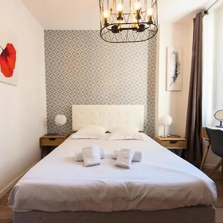 Hyper Centre, Croisette, Plages Et Palais A Pied - Hyper Centre, Croisette, Plages Et Palais A Pied Mae-2333 Apartament *