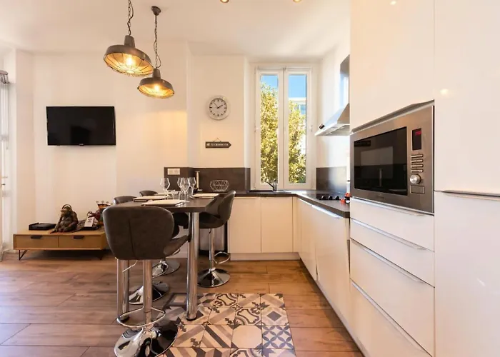 Hyper Centre, Croisette, Plages Et Palais A Pied - Hyper Centre, Croisette, Plages Et Palais A Pied Mae-2333 Apartament