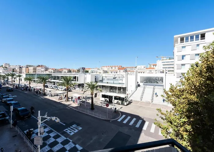 Hyper Centre, Croisette, Plages Et Palais A Pied - Hyper Centre, Croisette, Plages Et Palais A Pied Mae-2333 Apartament *