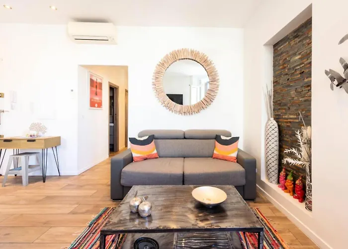 Hyper Centre, Croisette, Plages Et Palais A Pied - Hyper Centre, Croisette, Plages Et Palais A Pied Mae-2333 Apartament Cannes