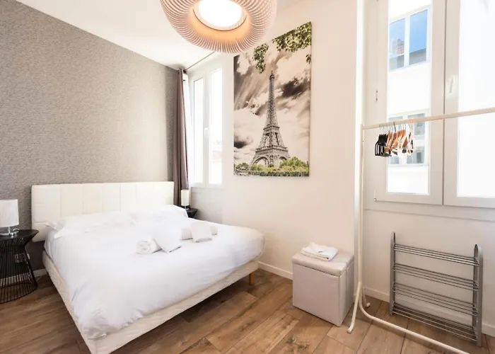 Hyper Centre, Croisette, Plages Et Palais A Pied - Hyper Centre, Croisette, Plages Et Palais A Pied Mae-2333