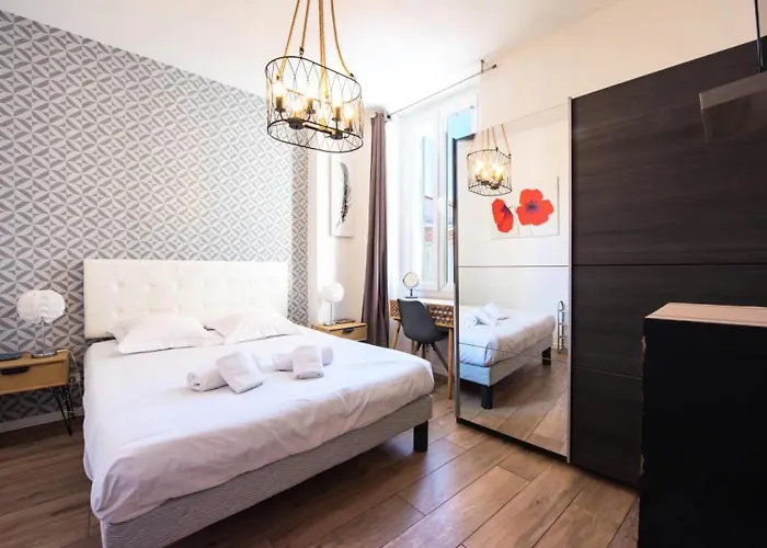 Hyper Centre, Croisette, Plages Et Palais A Pied - Hyper Centre, Croisette, Plages Et Palais A Pied Mae-2333 Apartament Cannes