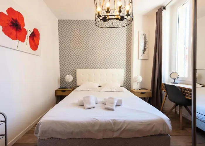 Hyper Centre, Croisette, Plages Et Palais A Pied - Hyper Centre, Croisette, Plages Et Palais A Pied Mae-2333 Apartament *