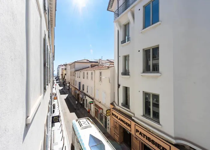 Hyper Centre, Croisette, Plages Et Palais A Pied - Hyper Centre, Croisette, Plages Et Palais A Pied Mae-2333 Apartament Cannes