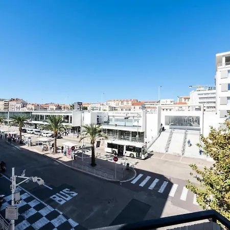 Hyper Centre, Croisette, Plages Et Palais A Pied - Hyper Centre, Croisette, Plages Et Palais A Pied Mae-2333 Apartman *